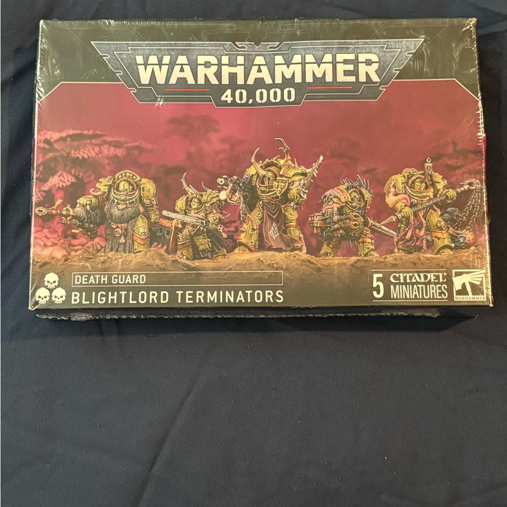 Warhammer 40,000 Blightlord Terminators Set